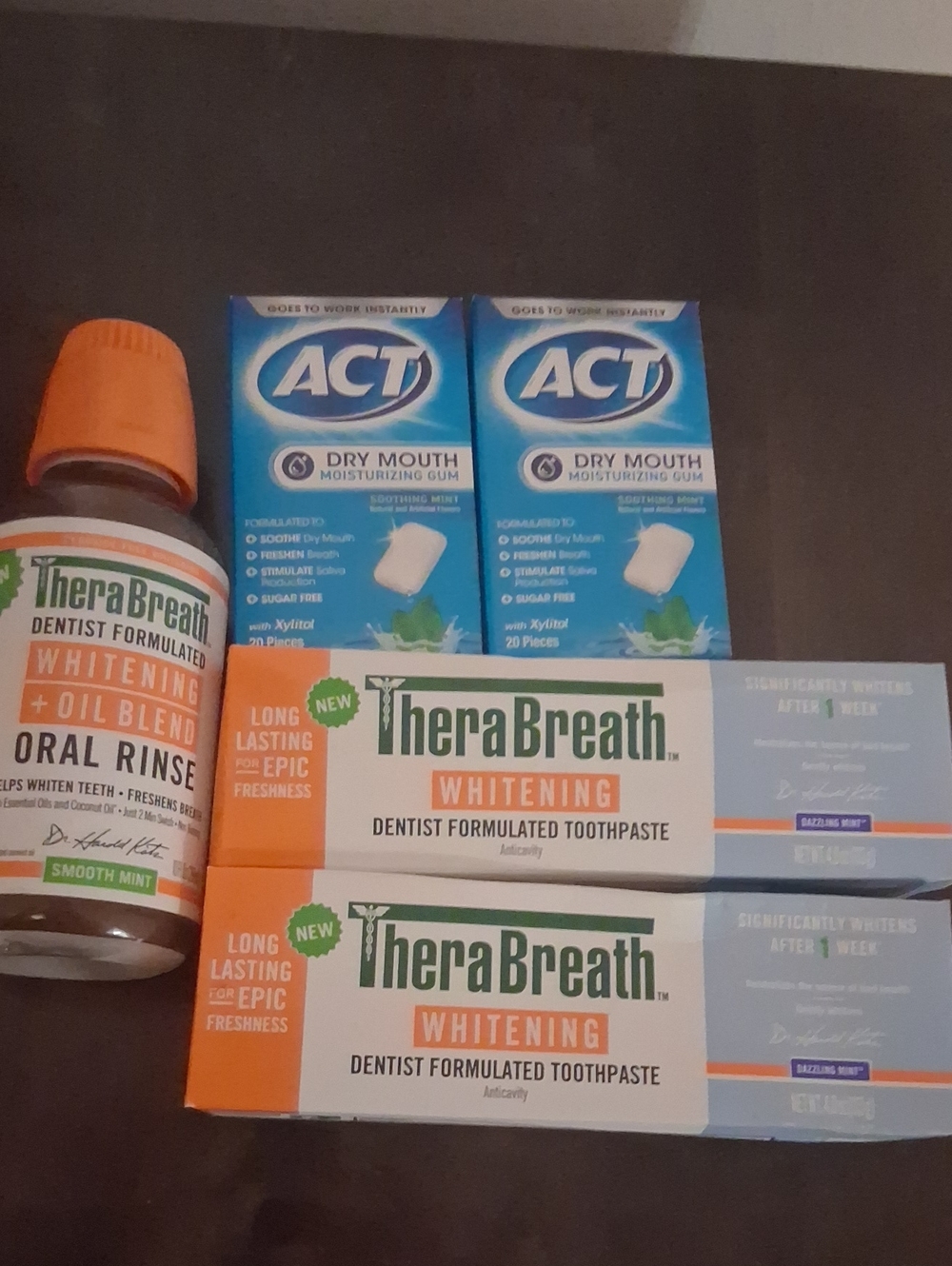 TheraBreath And ACT